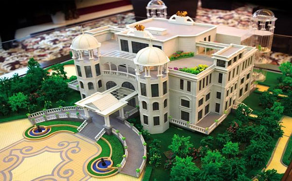 农业拉萨拉萨沙盘模型的应用