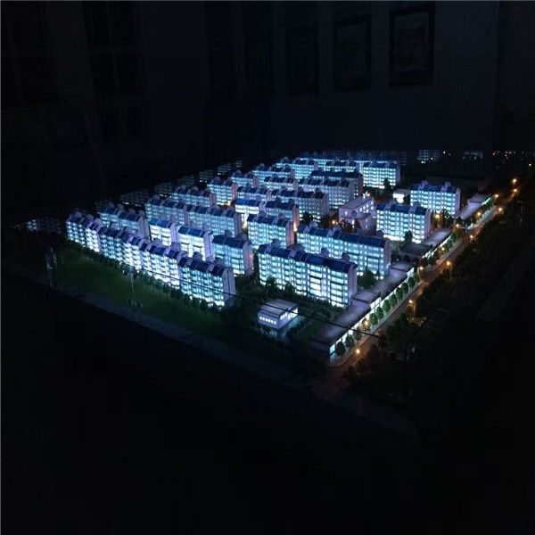 东坝新农村拉萨规划模型