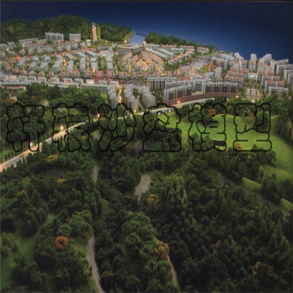 兰州九州新区拉萨规划模型