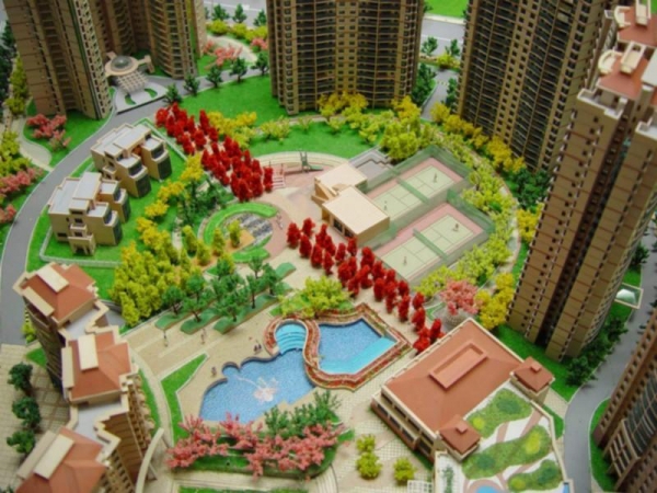 拉萨拉萨沙盘模型