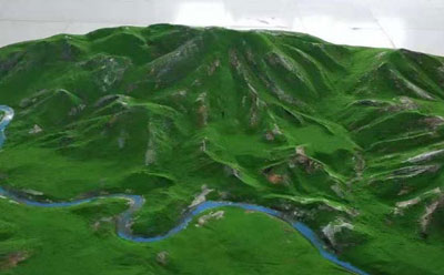 现代拉萨拉萨沙盘模型的优势 现代拉萨拉萨沙盘模型的优势