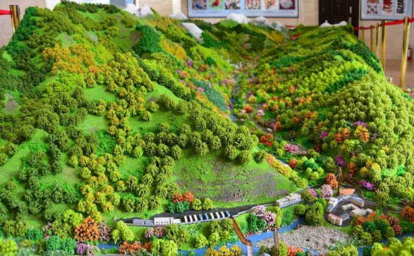 拉萨多媒体沙盘模型:为展示与规划提供高效解决方案