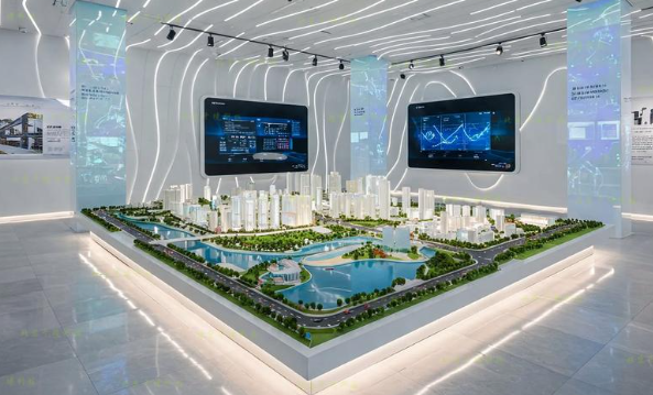 拉萨2026 沙盘模型制作新工艺，数字互动与传统工艺相融合！