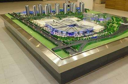 拉萨沙盘模型还原度高，技术与设计缺一不可！